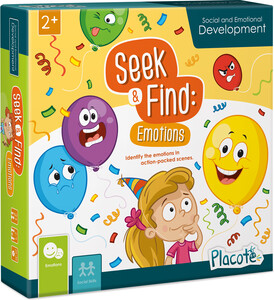 Placote Seek & Find: Emotions (en) 830069006428