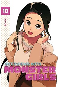 Kodansha Interviews with monster girls (EN) T.10 9781646514809