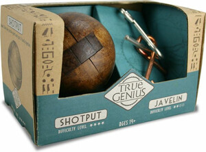 PROJECT GENIUS Puzzle en bois et metal Shotput/Javelin 852425006415