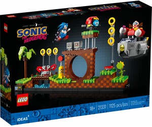 LEGO LEGO 21331 Sonic the Hedgehog™ – Green Hill Zone 673419357616