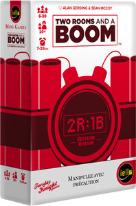 iello Two Rooms and the Boom (rouge) Mini Games (FR) 3760175519642