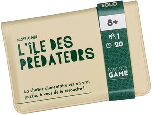 Matagot Micro game - L'ile des prédateurs (fr) 3760146649781