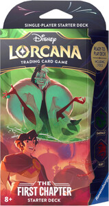 Ravensburger Disney Lorcana (EN) The First Chapter - Starter Deck Cruella x Aladdin 4050368981707