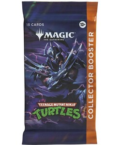 Wizards of the Coast MTG teenage mutant ninja turtles - collector booster (unité) 195166308173