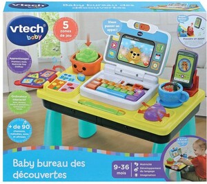 VTech Vtech Baby bureau des découvertes (fr) 3417765931062