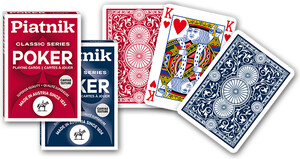 Piatnik Cartes à jouer Poker Classique 9001890139314