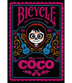 Bicycle Cartes à jouer - disney coco 073854097977