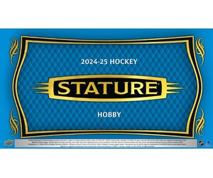 Upper Deck Upper Deck Stature Hockey 24/25 Hobby Booster Box (5/1/16) 053334827805