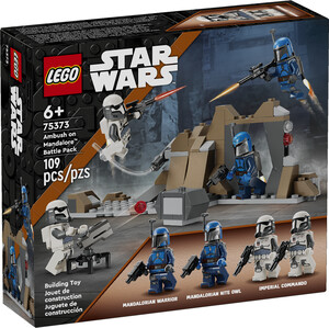 LEGO LEGO 75373 Ensemble de combat L’embuscade sur Mandalore™ 673419389464