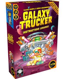 iello Galaxy Trucker (fr) ext Instructions Lunaires 3701551705327