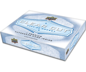 Upper Deck Upper deck Clear Cut hockey 24/25 (1/1/30) 053334766135