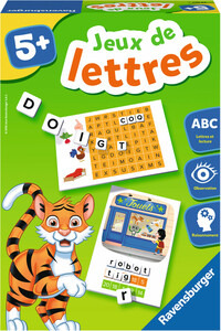 Ravensburger Jeu éducatif Jeux de lettres (fr) 4005556240609