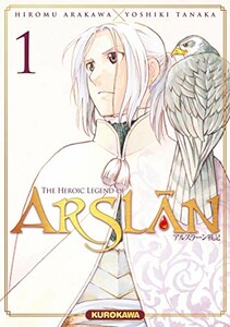 Kurokawa Heroic Legend of Arslan (The) (FR) T.01 9782368521724