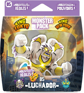 iello King of Tokyo (fr) ext Luchador 3701551703620