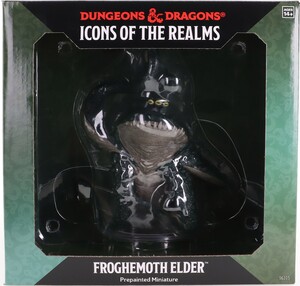 NECA/WizKids LLC Dnd Painted Minis icons 33: froghemoth elder boxed 634482963159