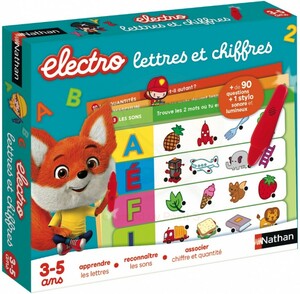 Nathan Electro Lettres et Chiffres 8410446316184