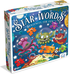 CreativaMente Smarty PUZZLE Star Words (en) 8032591780124