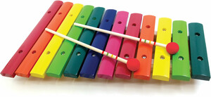 Svoora Xylophone coloré (12 notes) 8888002500023