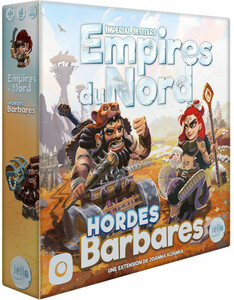iello Imperial settlers empires du nord (fr) hordes barbares 3760175519178