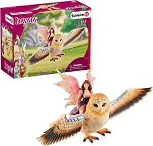 Schleich Schleich 70713 Elfe sur chouette scintillante 4059433340876