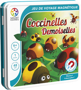 Smart Games Coccinelles demoiselles 5414301525943