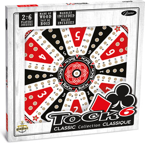 Gladius Bois toc/tock jeu 6 joueurs Classique 20'' (fr/en) 620373000164