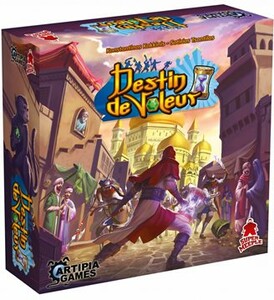 Super Meeple Destin de voleur (fr) PACK base + ext Danger Commun *