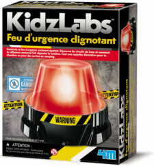 KidzLabs Feu d'urgence clignotant (fr) 057359888988