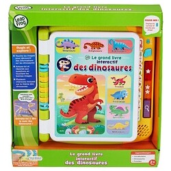 LeapFrog Leapfrog Le grand livre interactif des dinosaures (fr) 3417766192066