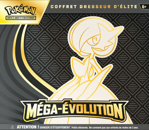 Pokémon Pokemon Mega Evolution - Elite Trainer Box - Gardevoir (francais) 