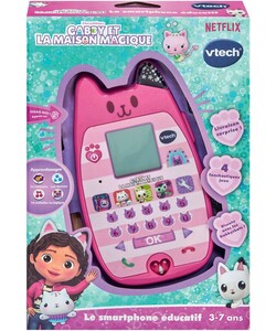 VTech Vtech Gabby's Dollhouse Le smartphone éducatif (fr) 3417765619052