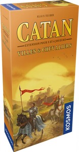 KOSMOS Catan (fr) ext Villes et Chevaliers 5/6 joueurs -eco 3558380099604