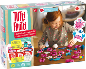 Tutti Frutti Pâte à modeler scintillant ensemble sirènes boîte medium (fr/en) 061404150791