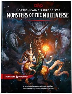 Wizards of the Coast Donjons et dragons 5e DnD 5e (en) Mordenkainen Presents Monsters of the Multiverse (D&D) 9780786967872