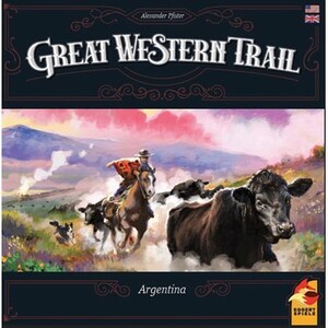 Eggertspiele Great Western Trail - Argentina (fr/en) 4061897521708