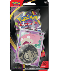 Pokémon Pokemon Mega Evolution 05 - Pitch Black - checklane blister Slowpoke POKEMON