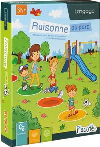 Placote Raisonne au parc (fr) 830096004350