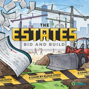 Capstone Games The Estates (en) 864562000294