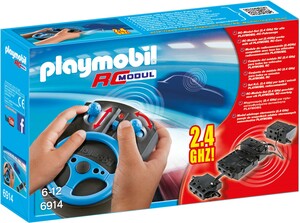 Playmobil Playmobil 6914 Module radiocommandé, RC Plus pour véhicule (mars 2016) 4008789069146