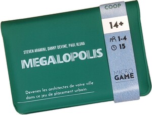 Matagot Micro game - megalopolis (fr) 3760146649774