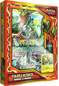 nintendo Pokémon Tapu Koko Box (Vers. Int.) 820650802836