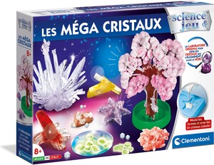 Clementoni Science & jeu: Les méga cristaux (fr) 8005125524907