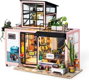 Robotime Mini maison à construire - Kevin's studio 6946785164718