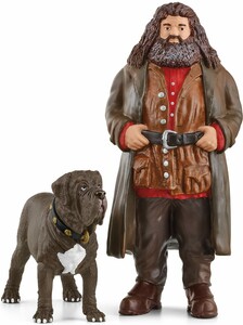 Schleich Schleich 42638 Harry Potter Hagrid et Crockdur 4059433713311