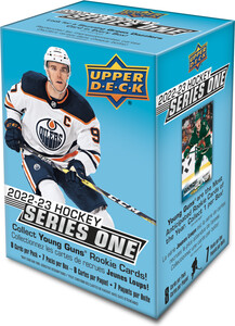 Upper Deck Upper Deck Hockey Series One 22/23 Blaster 053334999816