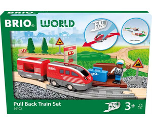 Brio Train Brio Train en bois World Circuit rétrofriction 7312350361025