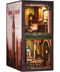 BookNook BookNook - Rose Detective Prive 3770033532324