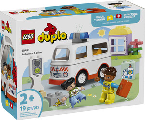 LEGO LEGO 10447 Ambulance & Driver 673419405263