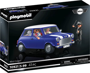 Playmobil Playmobil 70921 Mini Cooper 4008789709219