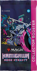 Wizards of the Coast MTG Kamigawa Neon Dynasty Collector Booster (unité) 195166105321